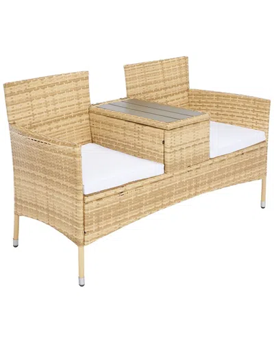Safavieh Viora Loveseat In Natural