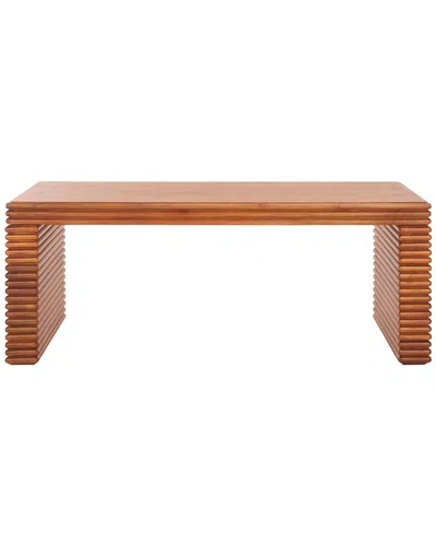 Safavieh Virginie Coffee Table In Brown