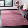 Safavieh Vision Machine Made Area Rug, Grape Contemporary Style In Pink