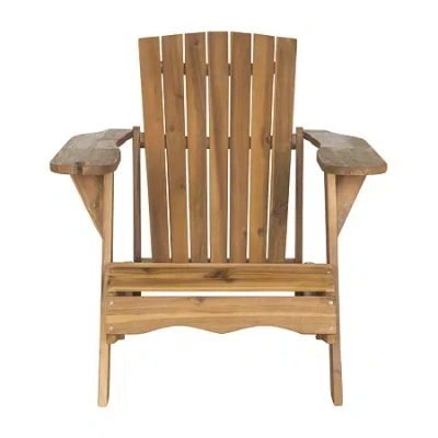 Safavieh Vista Adriondack Chair In Brown