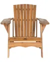 Safavieh Vista Outdoor Wine Glass Holder Adirondack Chair