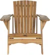 Safavieh Vista Wine Glass Holder Adirondack Chair