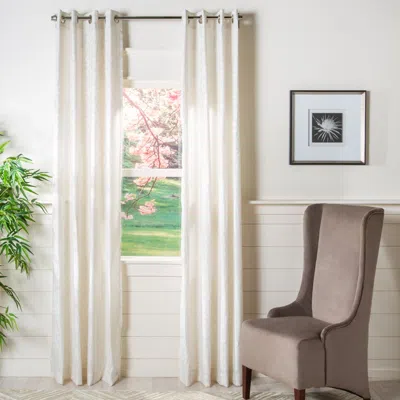 Safavieh Vivi Window Panel Wdt1029 In White