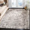 Safavieh Vogue Machine Made Area Rug, Grey / Cream Contemporary Style