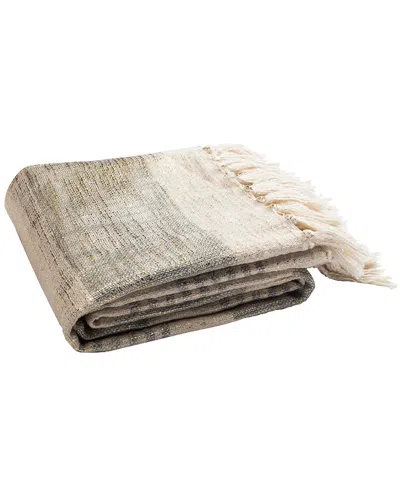 Safavieh Voleta Metallic Throw In Neutral