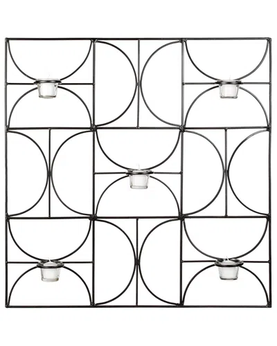 Safavieh Votive Wall Decor In Black