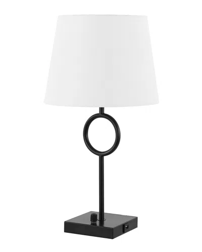 Safavieh Vynn 19in Table Lamp With Usb In Black