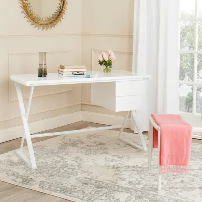 Safavieh Watkins Desk In White