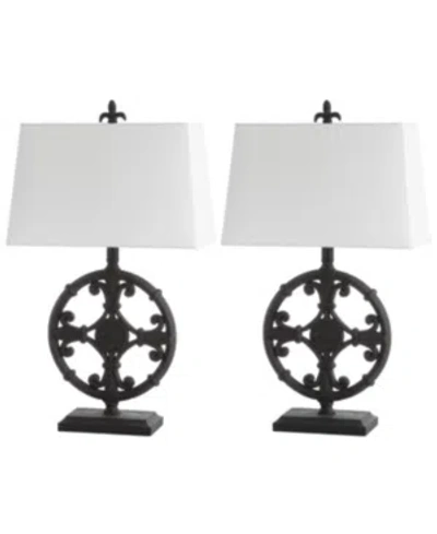 SAFAVIEH WAYLON SET OF 2 TABLE LAMP