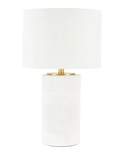 Safavieh Weller 25in Table Lamp In Animal Print