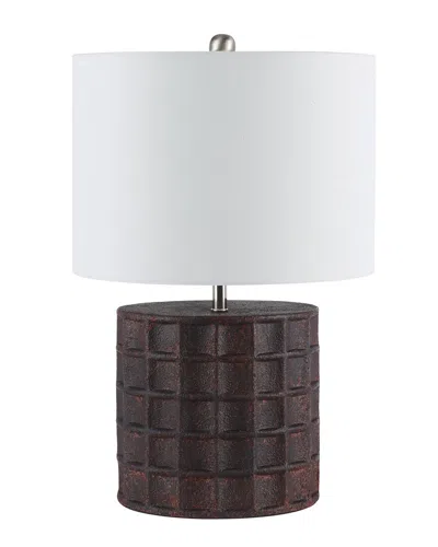 Safavieh Welsh Table Lamp In Black