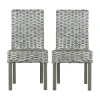 Safavieh Wheatley Dining Collection 2-pc. Dining Chair In Gray