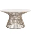 Safavieh Whent Round Coffee Table In Grey