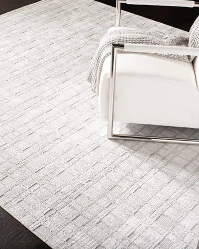 Safavieh White Rock Hand-loomed Rug, 8' X 10' In Gray