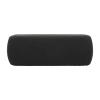 Safavieh Whitley Cushioned Ottoman In Black