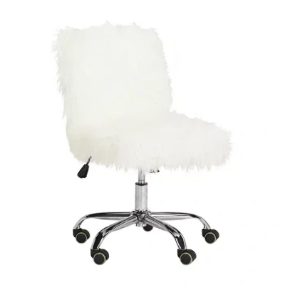 Safavieh Whitney Office Chair In White