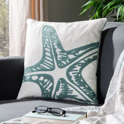 Safavieh Whitney Pillow In White