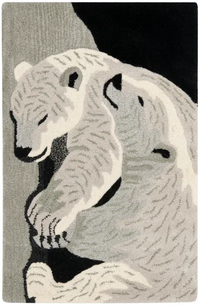 Safavieh Wilderness Handmade Rug In Gray