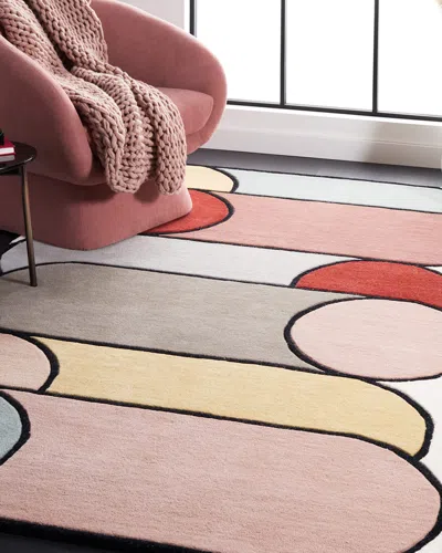 Safavieh Windy Hand-tufted Rug, 5' X 8' In Ivory, Multi