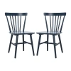 Safavieh Winona Dining Room Collection 2-pc. Dining Chair In Blue