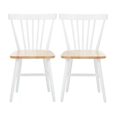 Safavieh Winona Dining Room Collection 2-pc. Dining Chair In White
