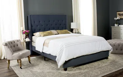 Safavieh Winslet Bed In Blue