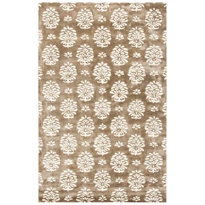 Safavieh Wool Rug In Brown
