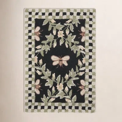 Safavieh Wool Rug In Green