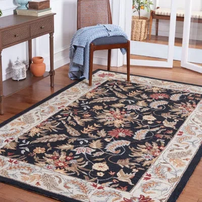 Safavieh Wool Rug In Multi