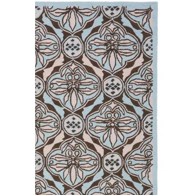 Safavieh Wool Rug In Blue