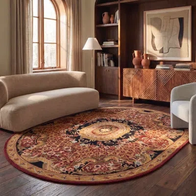 Safavieh Wool Rug In Multi