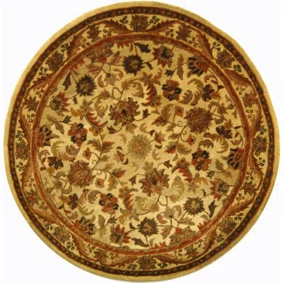 Safavieh Wool Rug In Brown