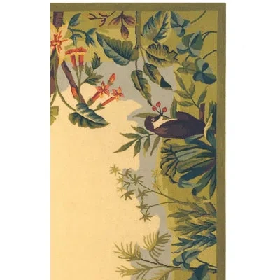 Safavieh Wool Rug In Multi