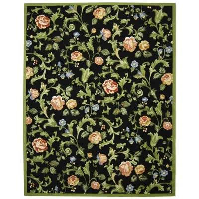 Safavieh Wool Rug In Green