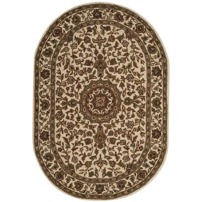 Safavieh Wool Rug In Brown
