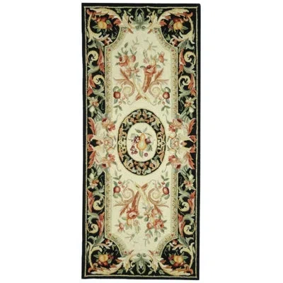 Safavieh Wool Rug In Black