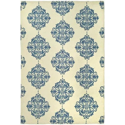 Safavieh Wool Rug In Blue