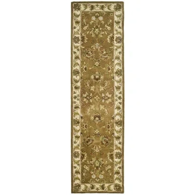 Safavieh Wool Rug In Green