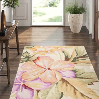 Safavieh Wool Rug In Multi