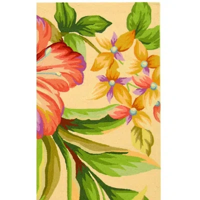 Safavieh Wool Rug In Multi