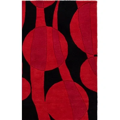 Safavieh Wool Rug In Red