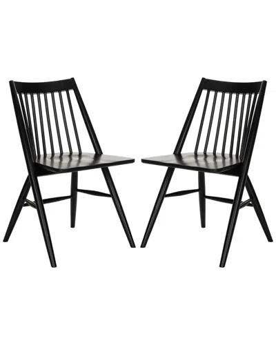 Safavieh Wren Spindle Dining Chair Set