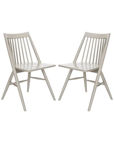 Safavieh Wren Spindle Dining Chair Set