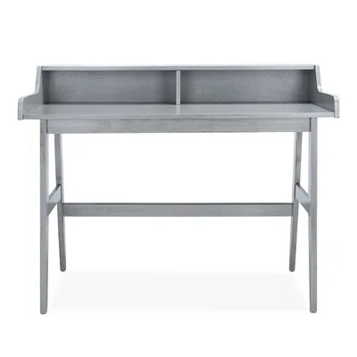 Safavieh Wrigley Desk In Dark Gray