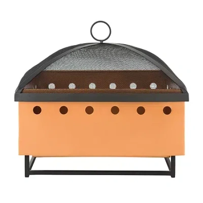 Safavieh Wyatt Fire Pit In Black