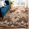 Safavieh Wyndam Area Rug, Brown / Multi Transitional Style In Brown