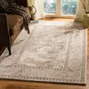 Safavieh Wyndam Area Rug, Light Grey Traditional Style In Neutral
