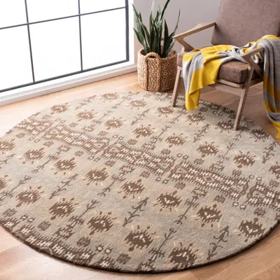 Safavieh Wyndam Area Rug, Natural / Multi Bohemian Style In Neutral