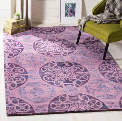 Safavieh Wyndam Area Rug, Purple Contemporary Style