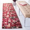 Safavieh Wyndam Area Rug, Red / Multi Contemporary Style In Red